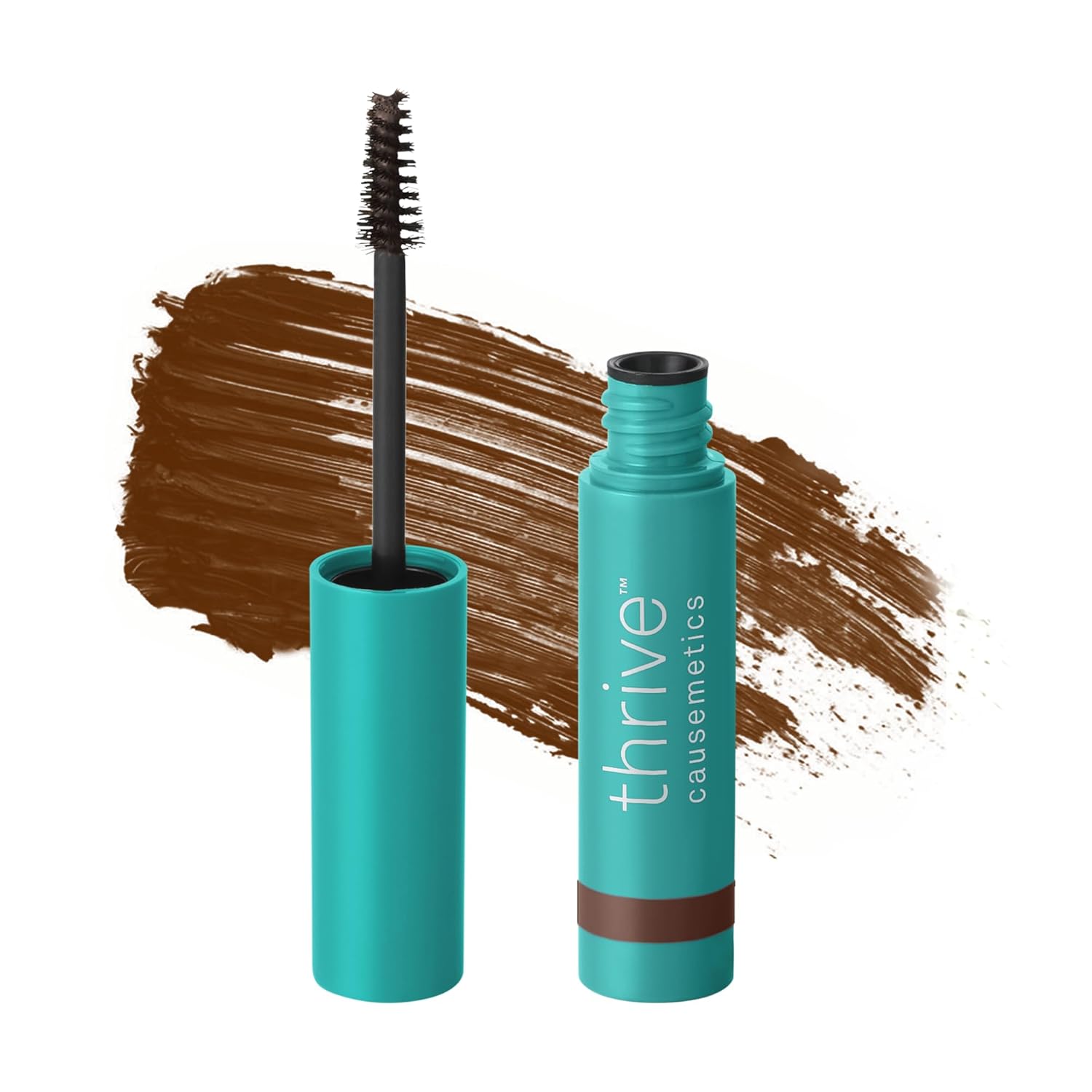 Thrive Causemetics Instant Brow Fix Tinted Eyebrow Gel Medium Brown