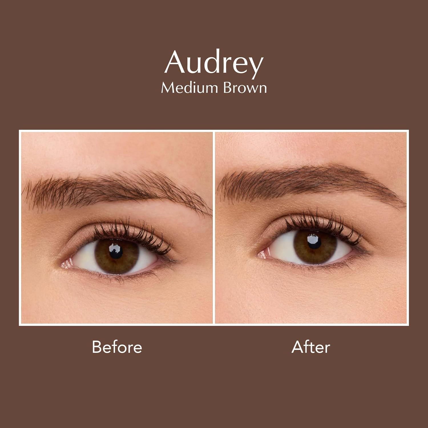 Thrive Causemetics Instant Brow Fix Tinted Eyebrow Gel Medium Brown