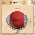 360 Smart Self Rolling Pet Ball – Automatic Interactive Toy for Dogs and Cats