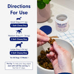 PetLab Co. Probiotic Chew+ for Dogs – Pork Flavor Digestive Support, 30 Chews