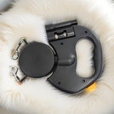 Retractable Double Dog Leash with LED Light – No Tangle Dual Dog Walking Leash – photo 9