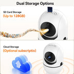 360 Smart Pet Camera 4MP HD with Night Vision and Two Way Audio