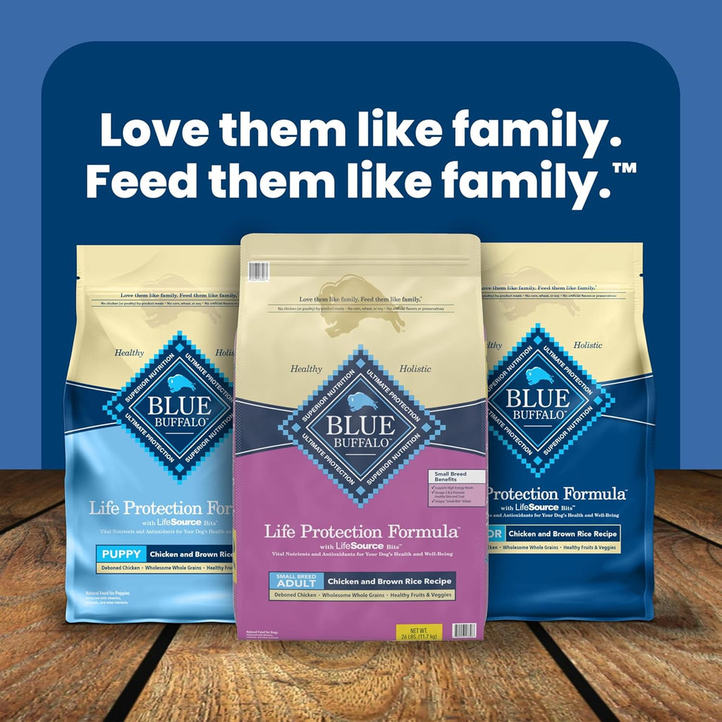 Blue Buffalo Life Protection Chicken & Rice Dog Food