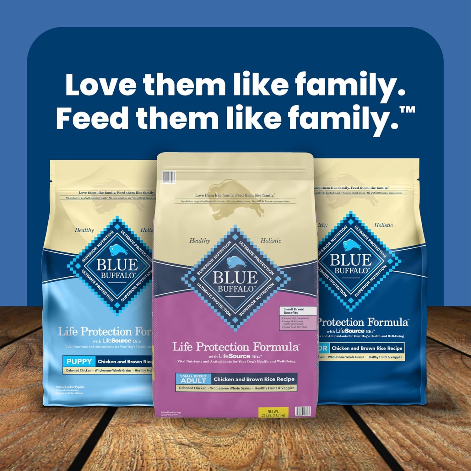 Blue Buffalo Life Protection Chicken & Rice Dog Food