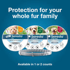 Seresto Cat Flea & Tick Collar – 8 Months Protection