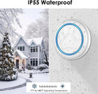Wireless Dog Doorbell for Potty Training – 1000 ft Range