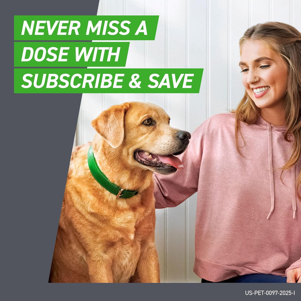 Frontline Plus for Small Dogs (5-22 lbs) | Flea & Tick Spot-On Prevention | 6 Month Supply