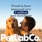 PetLab Co. Probiotic Chew+ for Dogs – Pork Flavor Digestive Support, 30 Chews