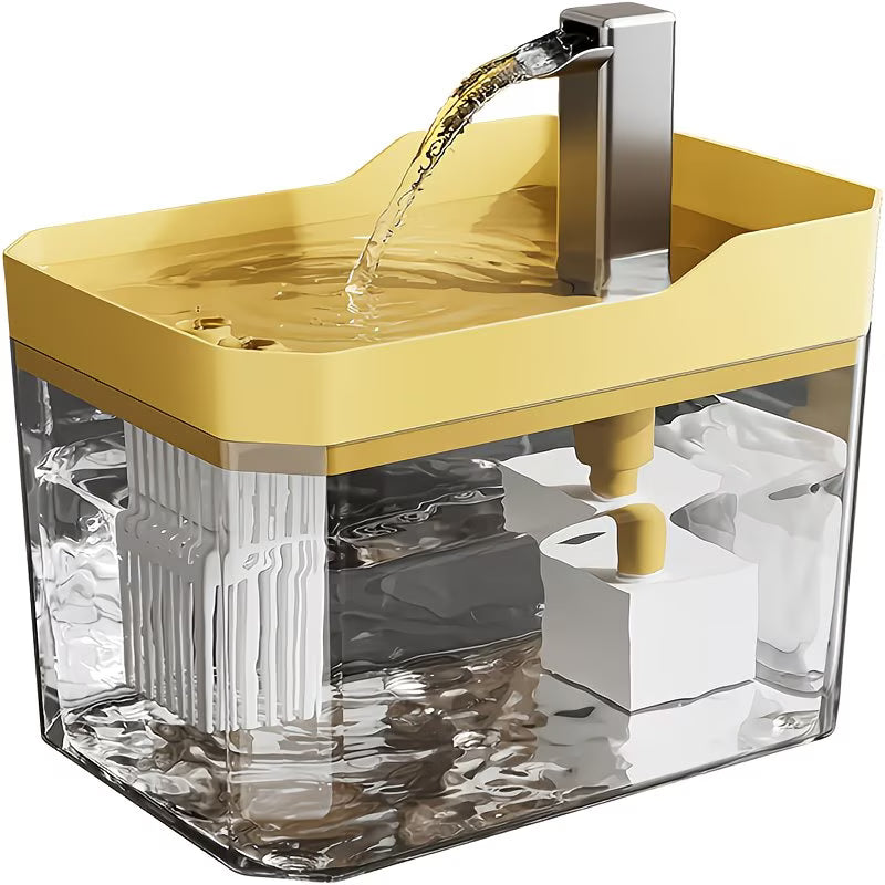 Automatic USB Cat Water Fountain Ultra-Quiet Cycling Dispenser