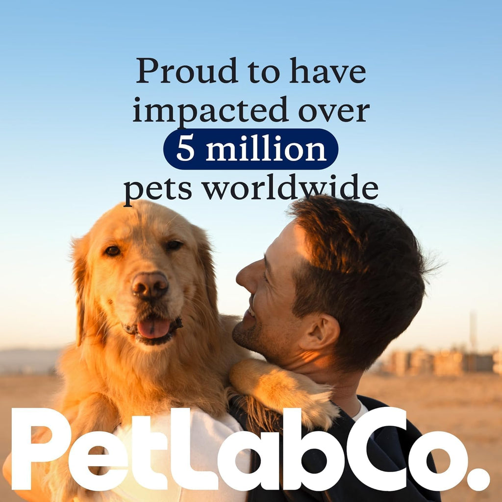 PetLab Co. Probiotic Chews for Dogs Gut Health 30 Count