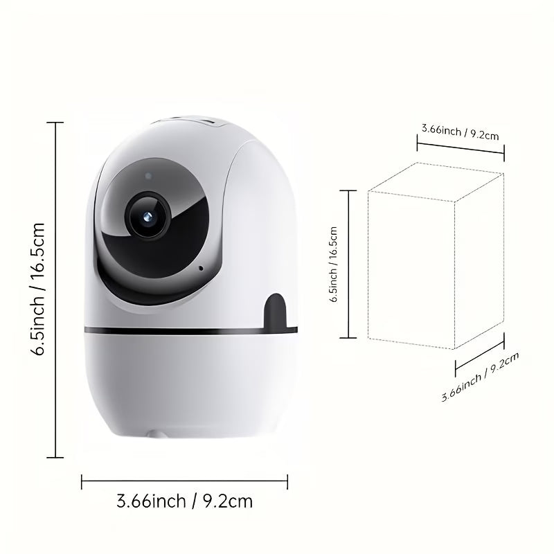 360° Smart Pet Camera 4MP HD Night Vision Two-Way Audio