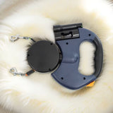Retractable Double Dog Leash with LED Light – No Tangle Dual Dog Walking Leash – photo 7