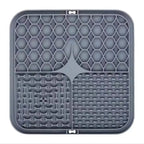 Pet Lick Mat Slow Feeder – Calming Silicone Bath Distraction Mat with Suction Cups