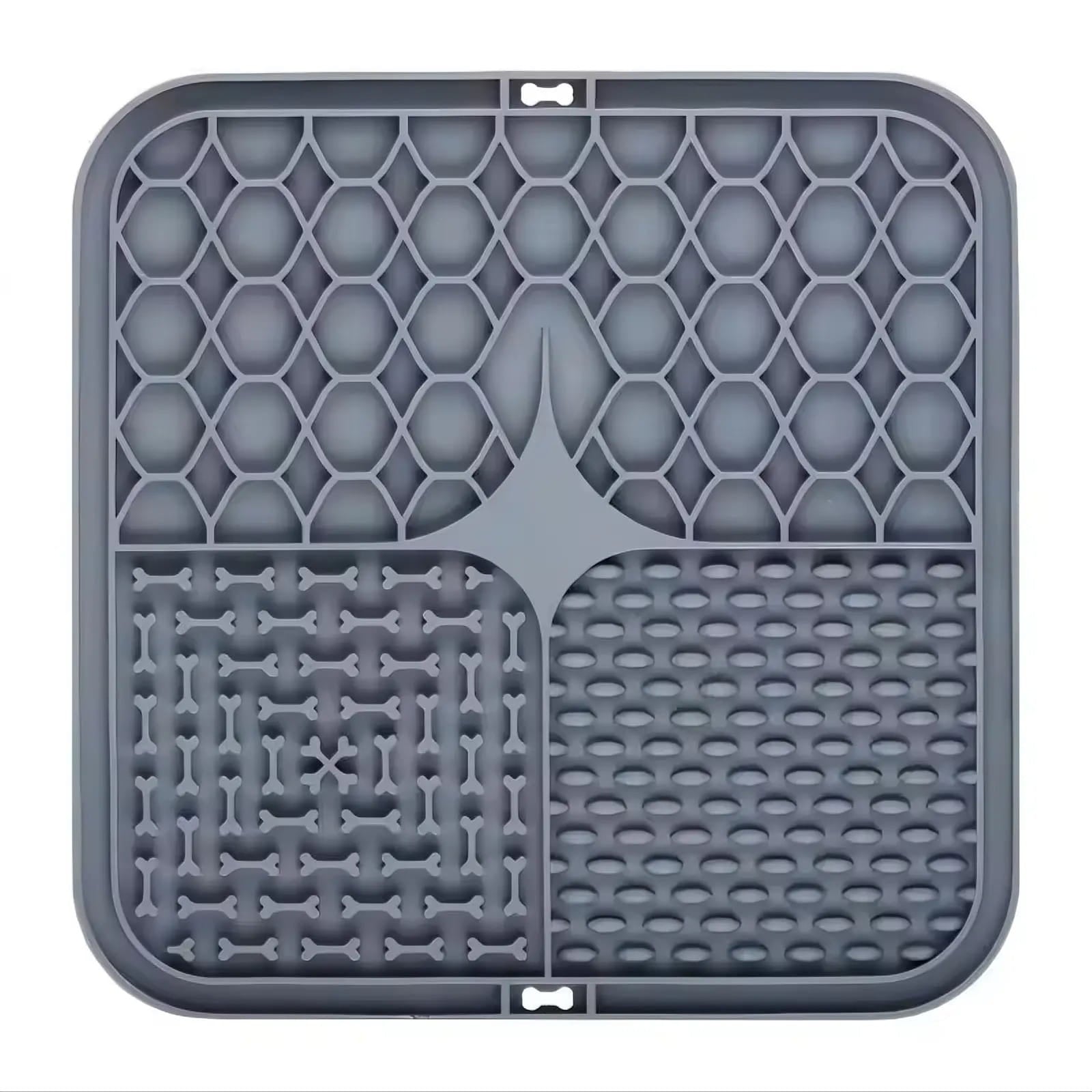 Calming Silicone Pet Lick Mat | Slow Feeder & Bath Distraction with Suction Cups