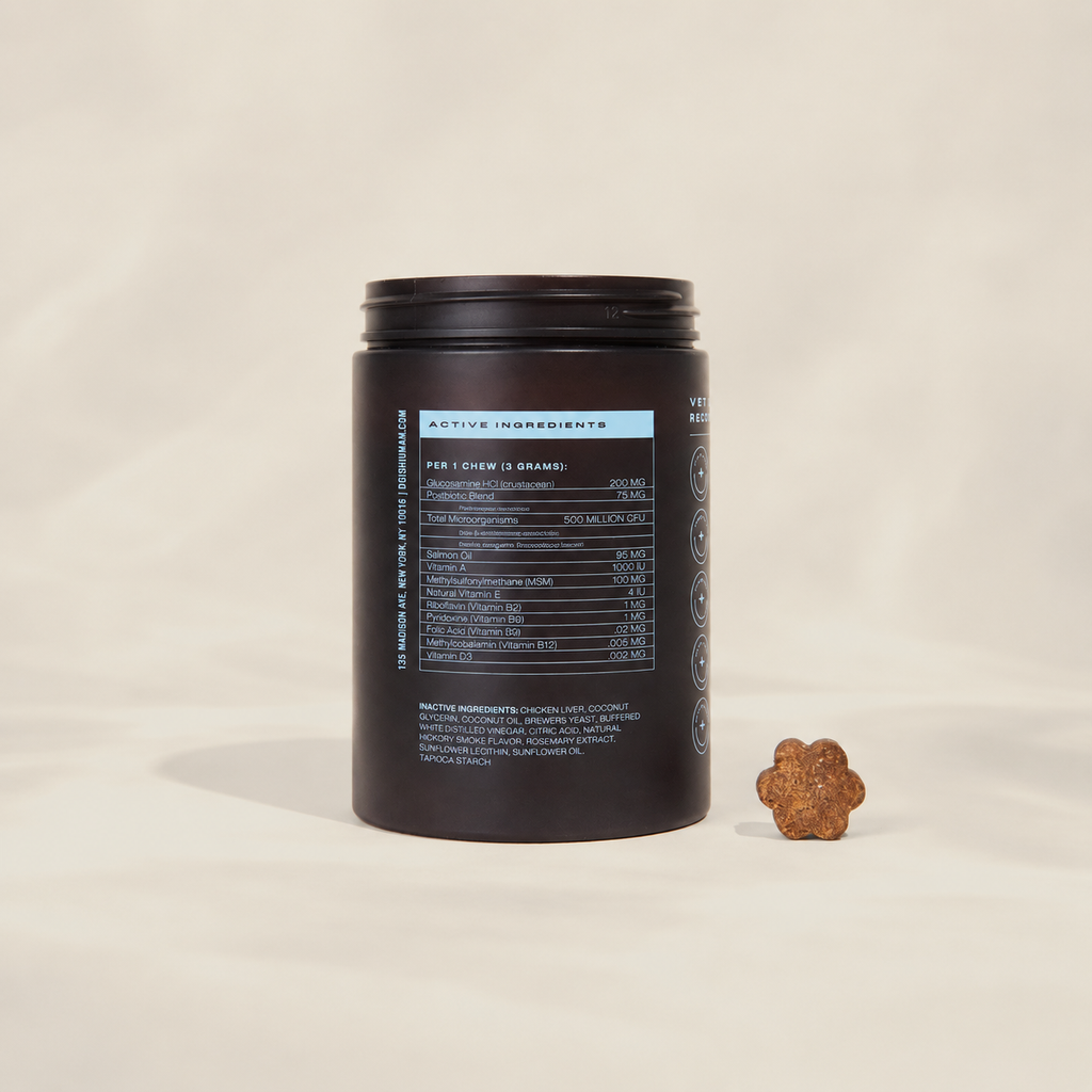 Dog is Human Daily Multivitamin Soft Chews for Dogs – 60ct