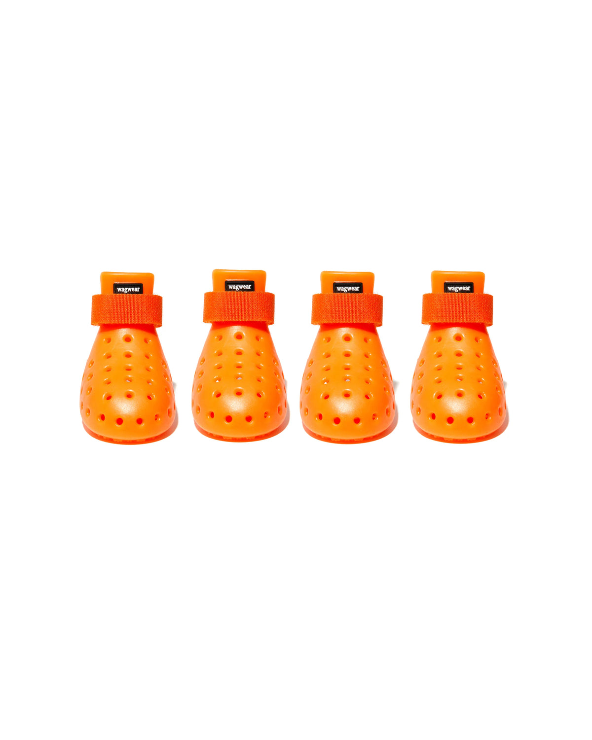 WagWellies Mojave Neon Orange