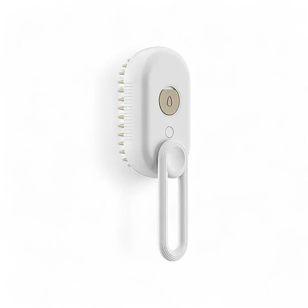 3-in-1 Steamy Pet Brush & Massage Comb | Spray Grooming Tool for Cats & Dogs