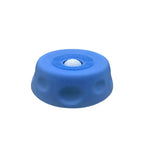 Dog Slow Feeder Bowl with Rolling Ball, No Mess Liquid Treat Lick Bowl, 2-In-1 Enrichment Feeder with Suction Cups