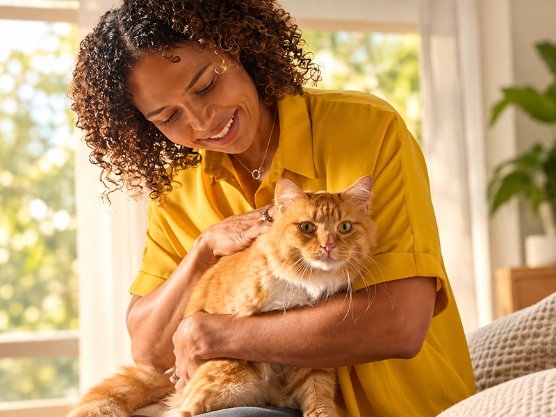 Cats Flea & Control