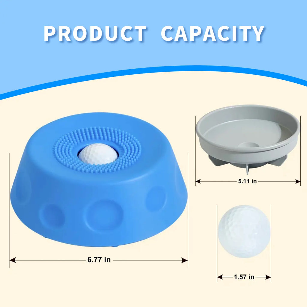 Dog Slow Feeder Bowl with Rolling Ball, No Mess Liquid Treat Lick Bowl, 2-In-1 Enrichment Feeder with Suction Cups