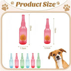 Pet Toy Dog Chew Squeaky Tennis Ball Bottle Self-Entertainment Boredom Relief Durable Chew Teething Pet Toy Interactive Dog Toy